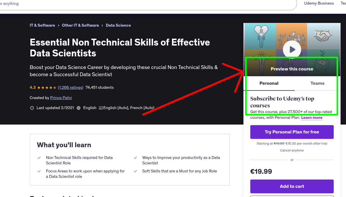 Essential Non Technical Skills of Effective Data Scientists