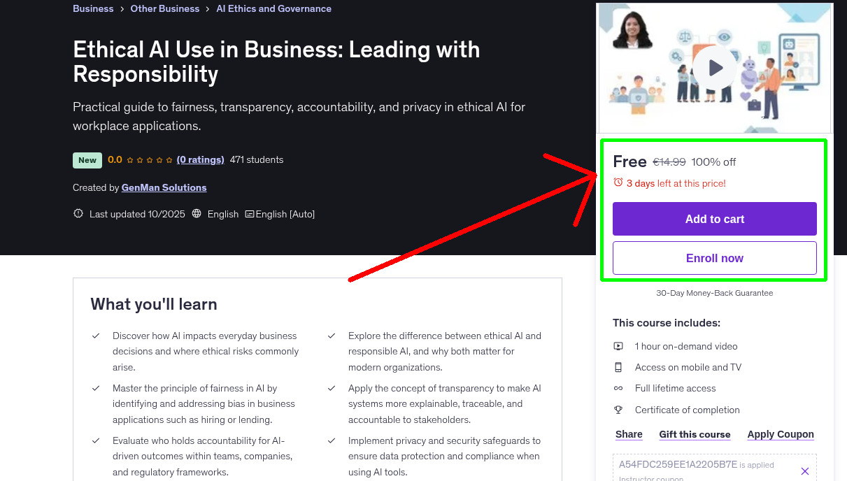 Ethical AI Use in Business: Leading with Responsibility