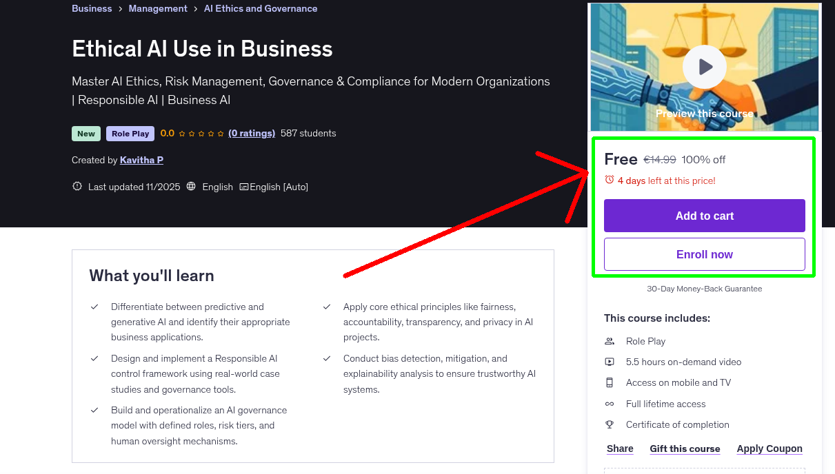 Ethical AI Use in Business