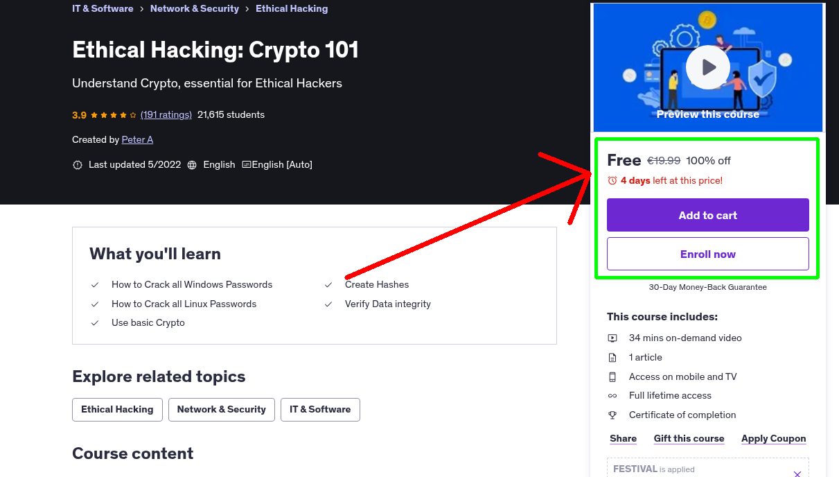 Ethical Hacking: Crypto 101