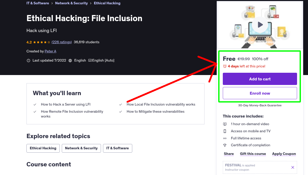 Ethical Hacking: File Inclusion