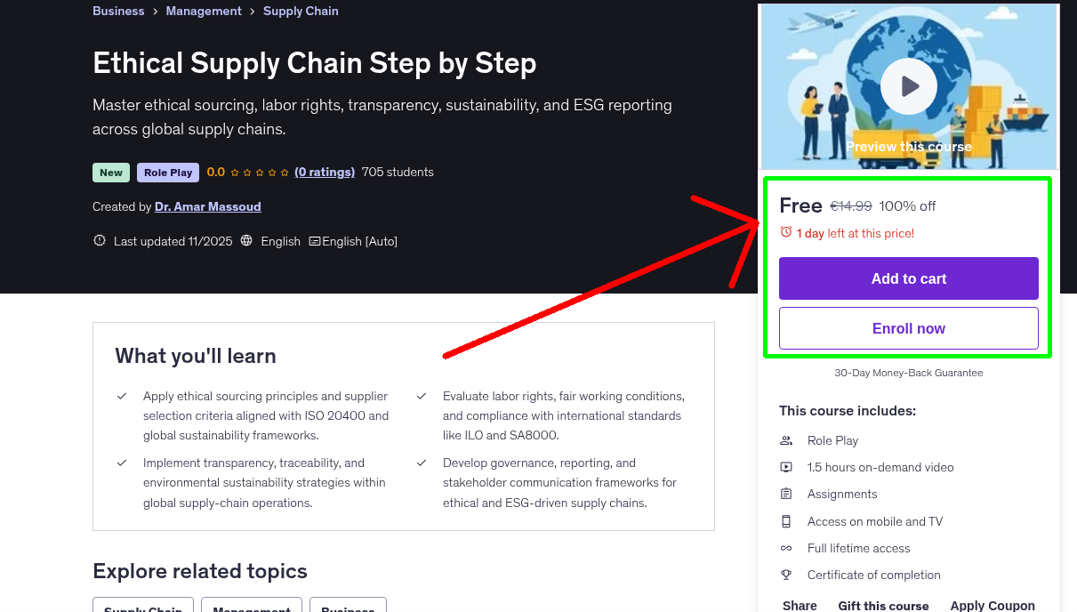 Ethical Supply Chain Step by Step