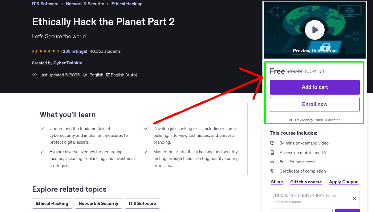 Ethically Hack the Planet Part 2