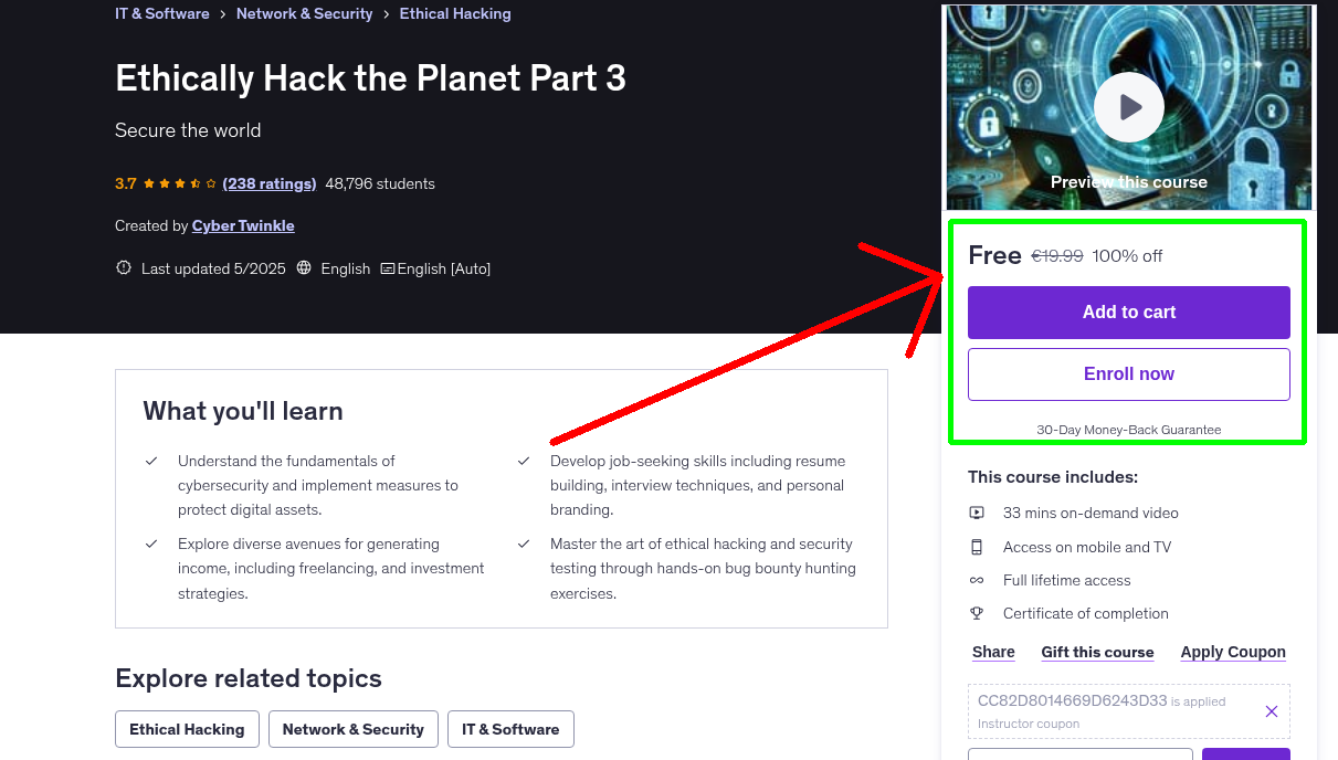 Ethically Hack the Planet Part 3