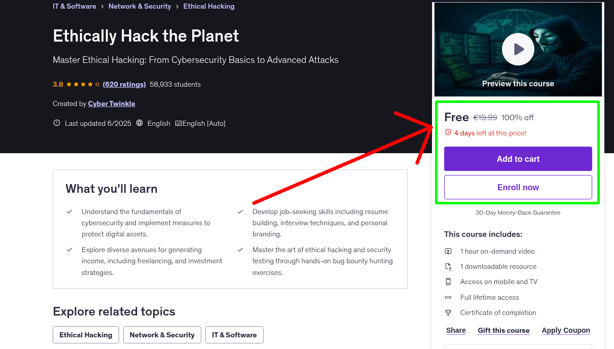 Ethically Hack the Planet