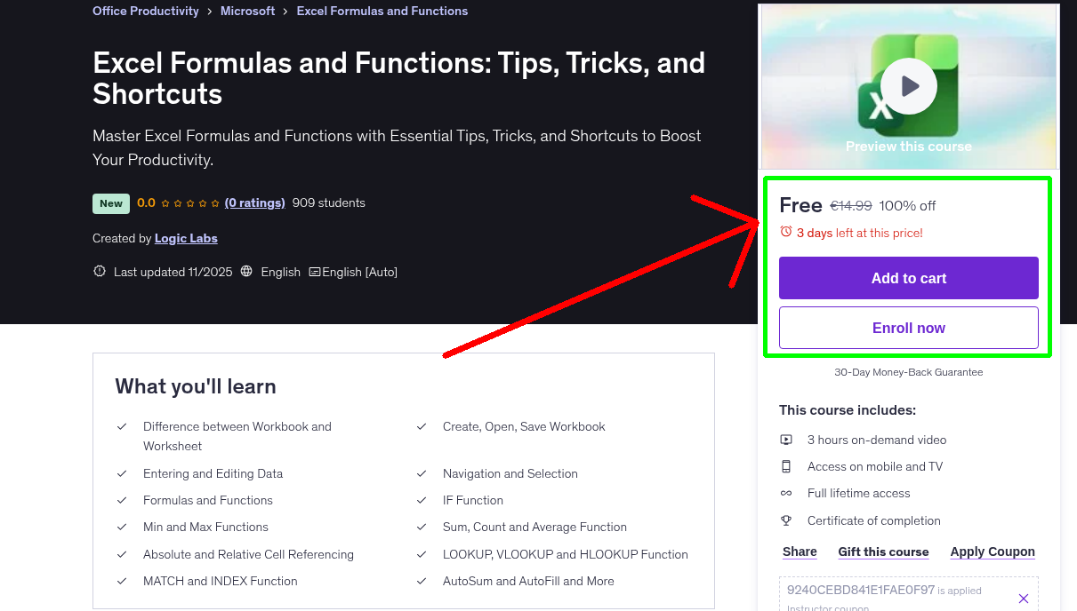 Excel Formulas and Functions: Tips, Tricks, and Shortcuts