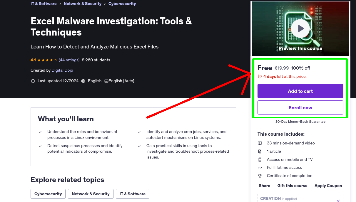 Excel Malware Investigation: Tools & Techniques
