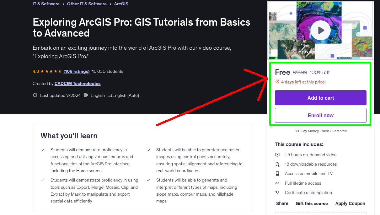 Exploring ArcGIS Pro: GIS Tutorials from Basics to Advanced