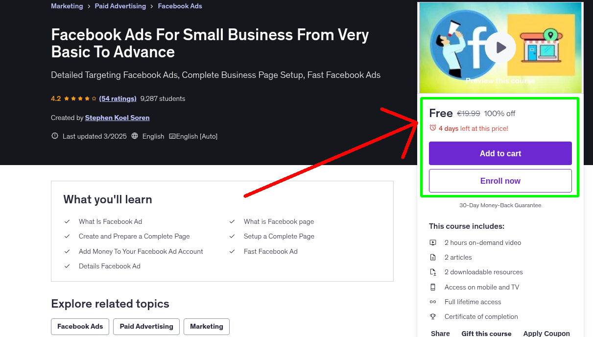 Facebook Ads For Small Business From Very Basic To Advance