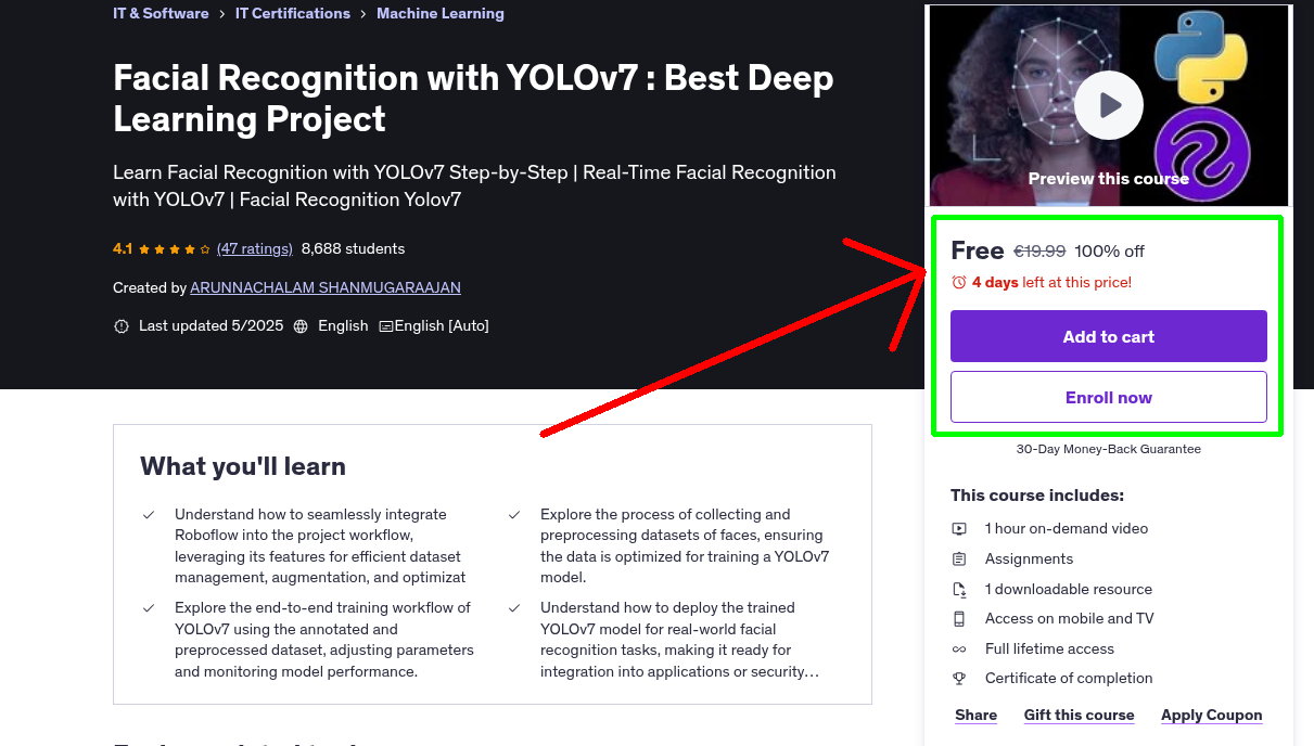 Facial Recognition with YOLOv7 : Best Deep Learning Project