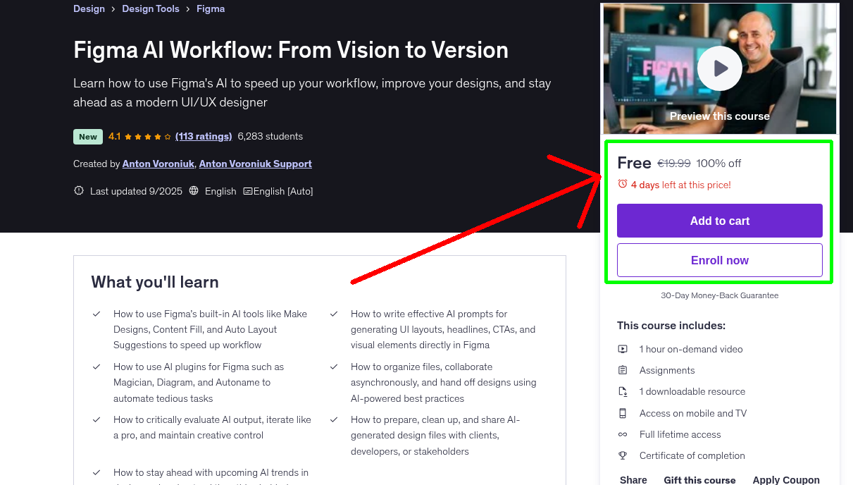 Figma AI Workflow: From Vision to Version