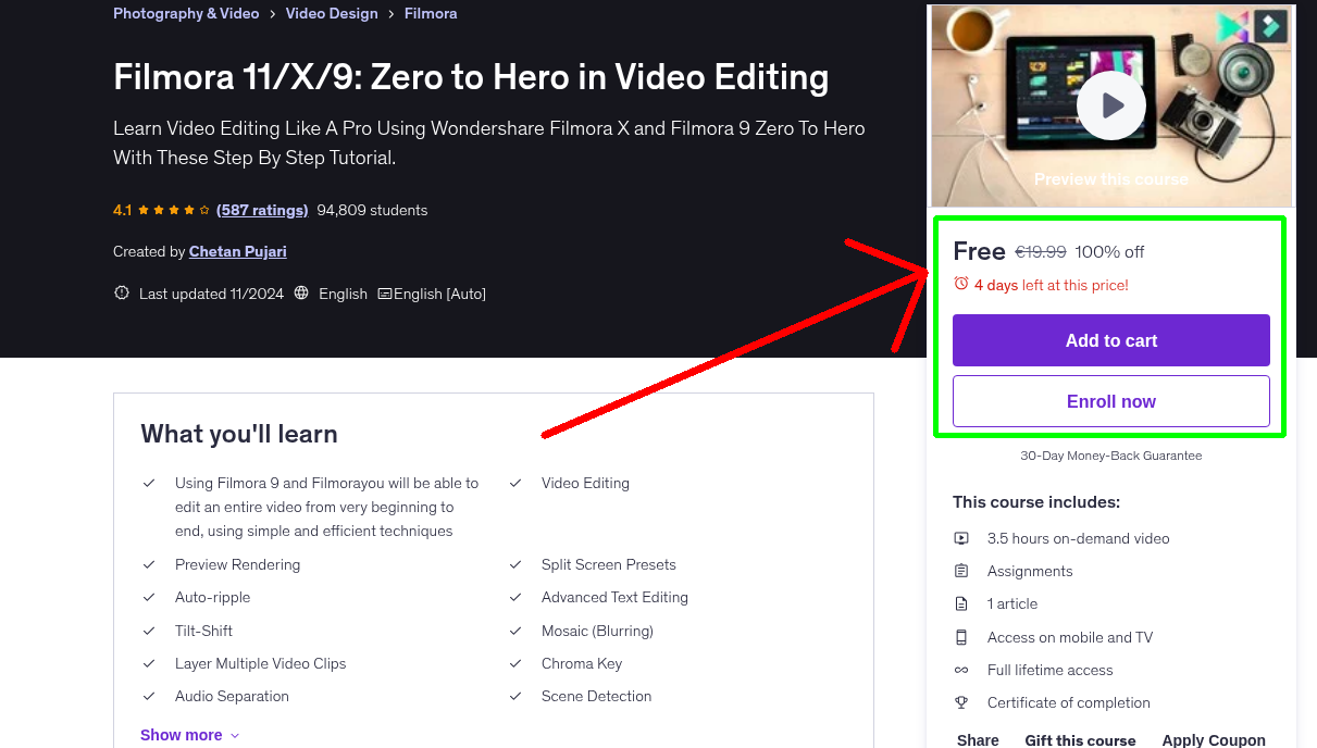 Filmora 11/X/9: Zero to Hero in Video Editing