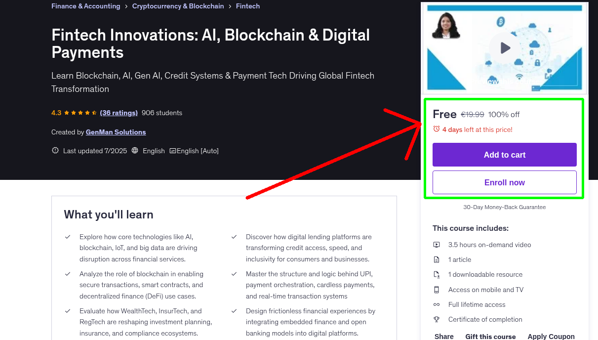 Fintech Innovations: AI, Blockchain & Digital Payments
