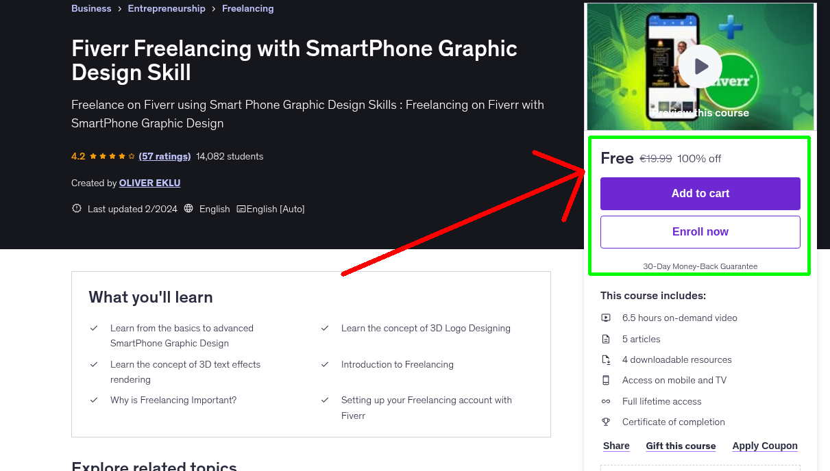 Fiverr Freelancing with SmartPhone Graphic Design Skill