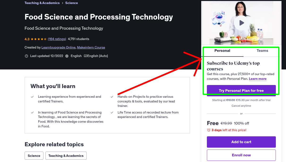 Food Science and Processing Technology