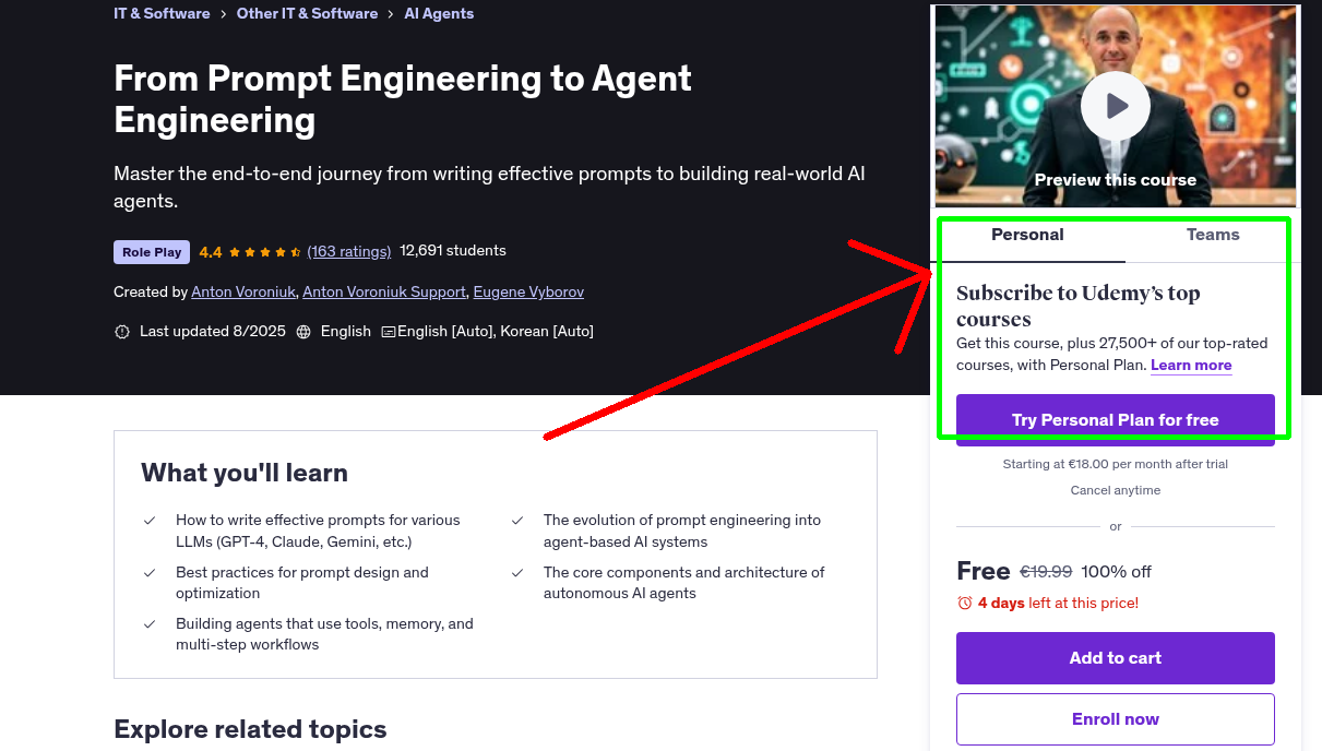 From Prompt Engineering to Agent Engineering