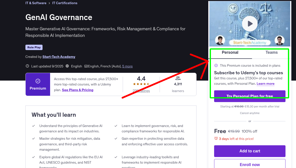 GenAI Governance