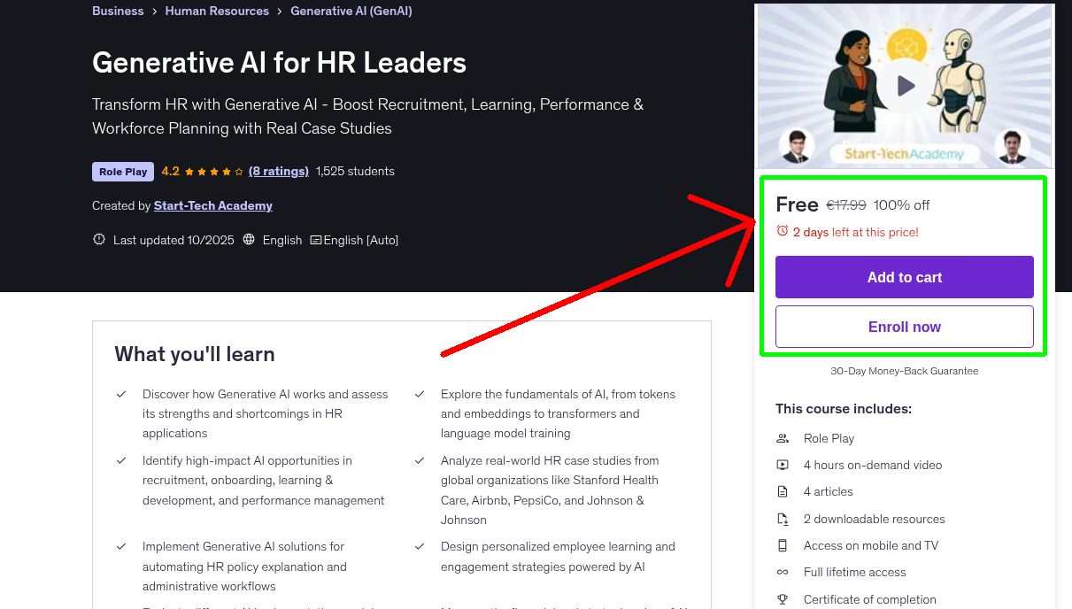Generative AI for HR Leaders