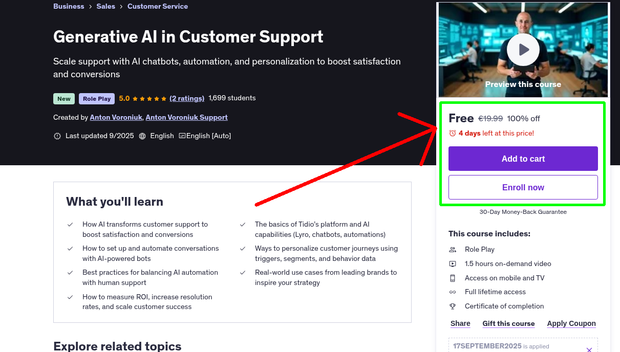 Generative AI in Customer Support