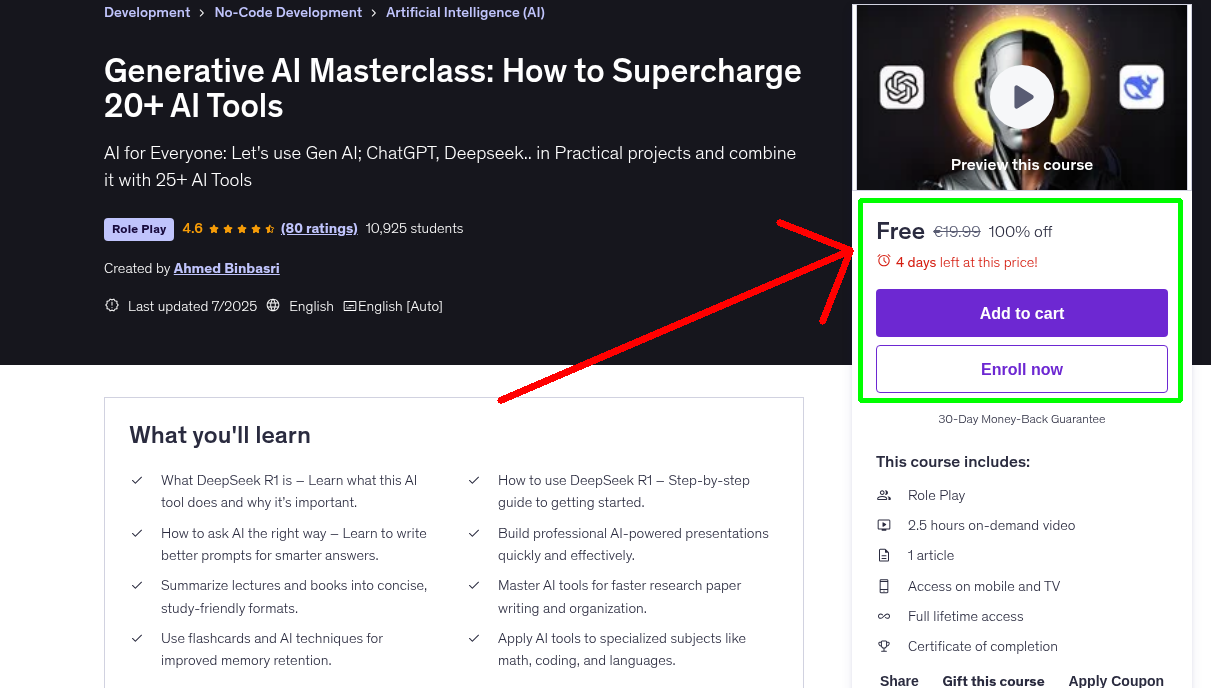 Generative AI Masterclass: How to Supercharge 20+ AI Tools