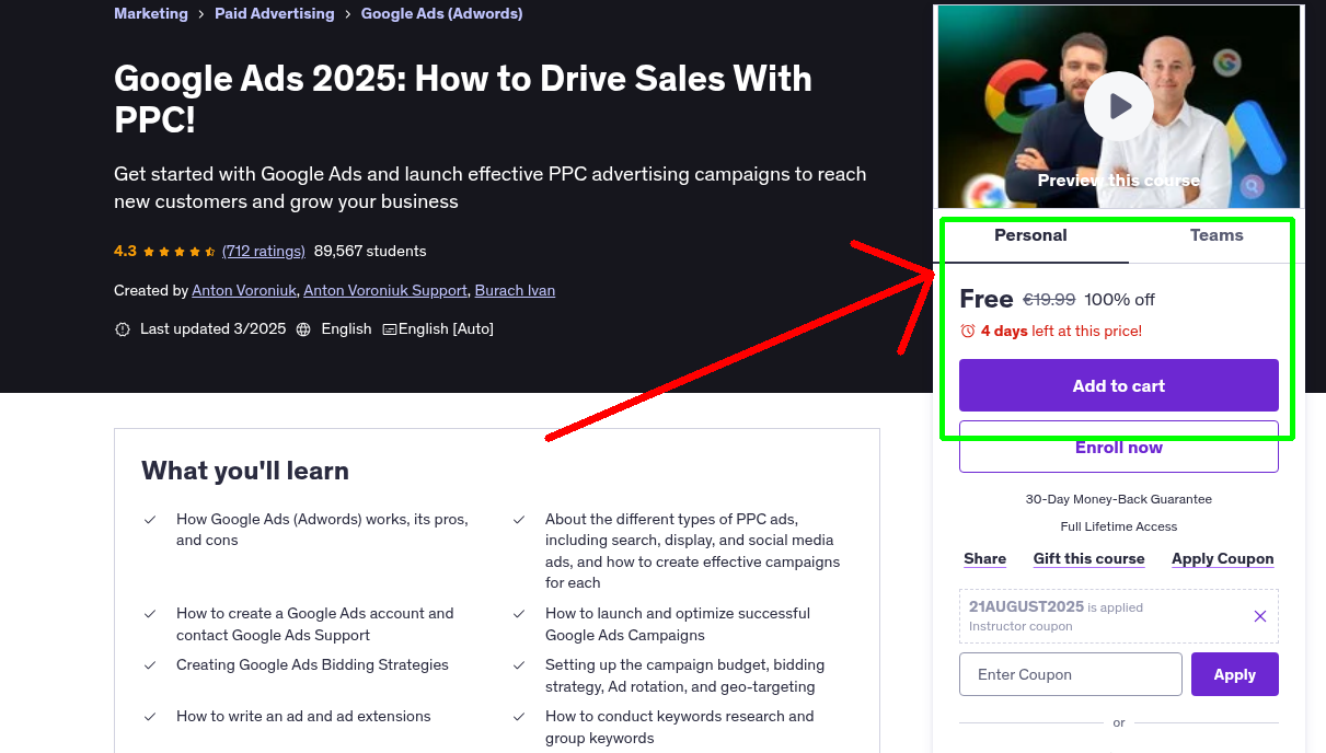 Google Ads 2025: How to Drive Sales With PPC!