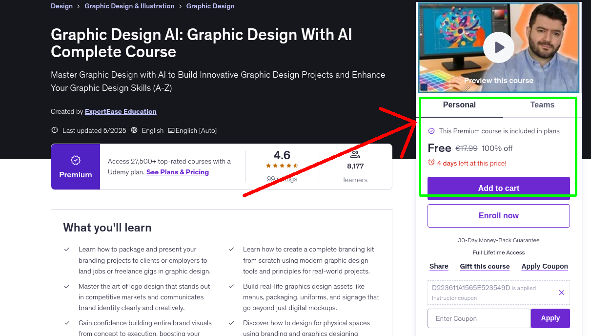 Graphic Design AI: Graphic Design With AI Complete Course
