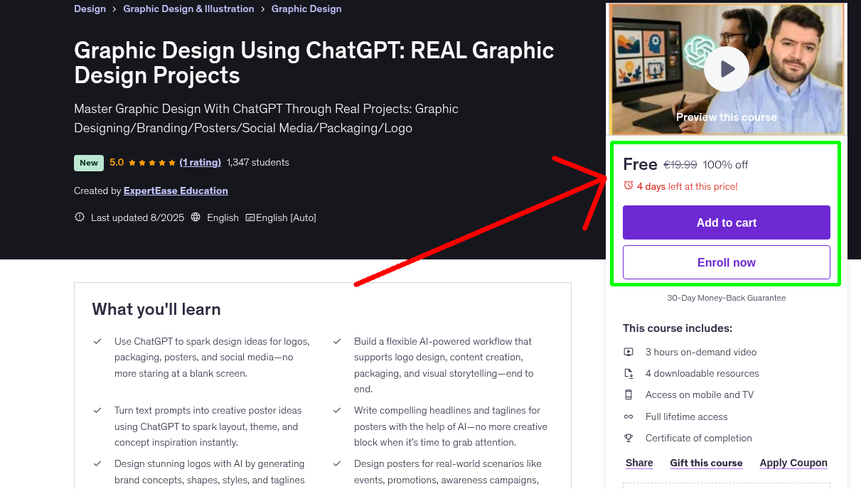 Graphic Design Using ChatGPT: REAL Graphic Design Projects