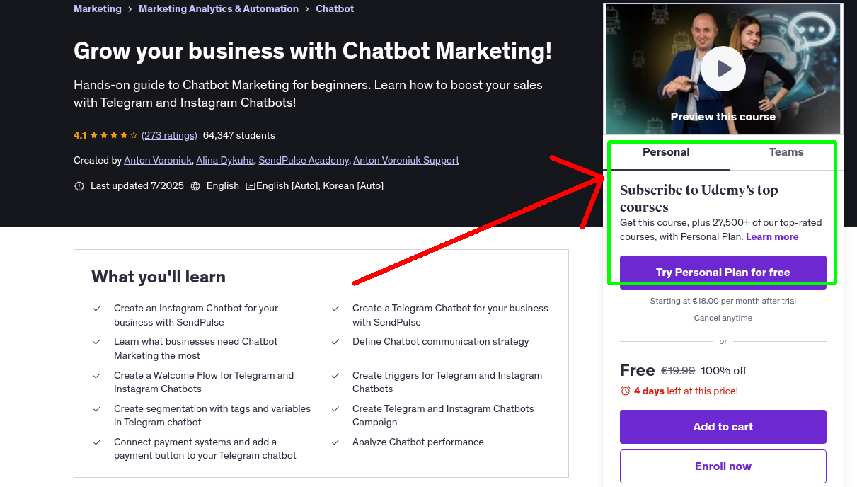 Grow your business with Chatbot Marketing!