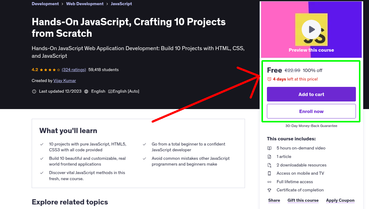 Hands-On JavaScript, Crafting 10 Projects from Scratch