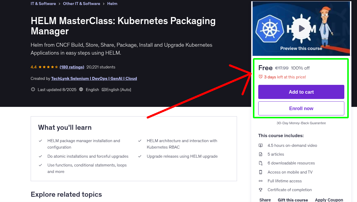 HELM MasterClass: Kubernetes Packaging Manager