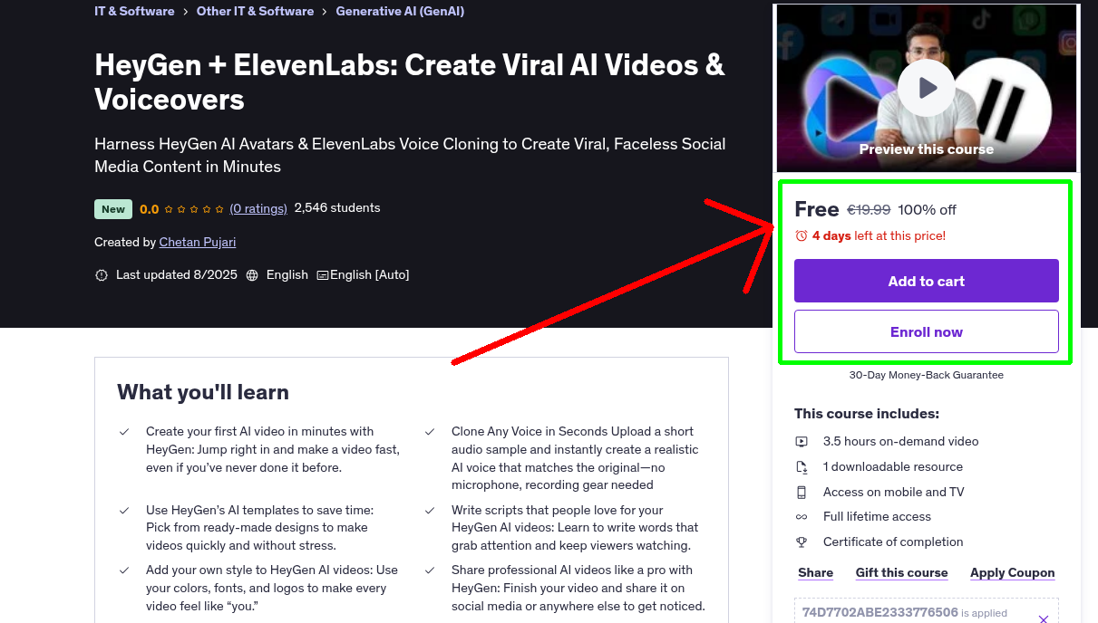 HeyGen + ElevenLabs: Create Viral AI Videos & Voiceovers