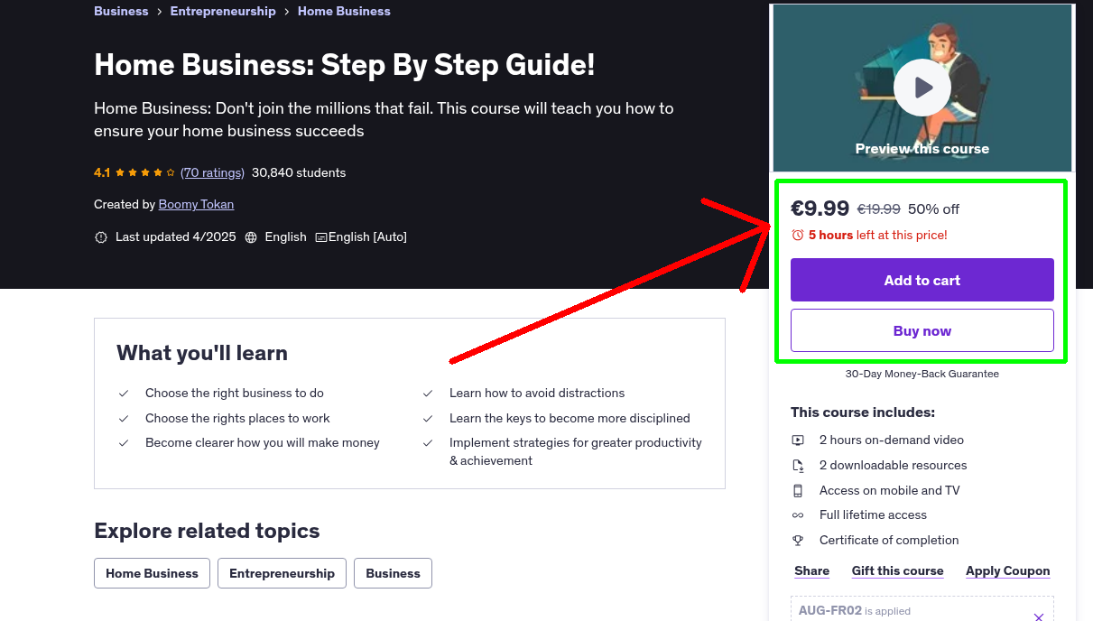 Home Business: Step By Step Guide!
