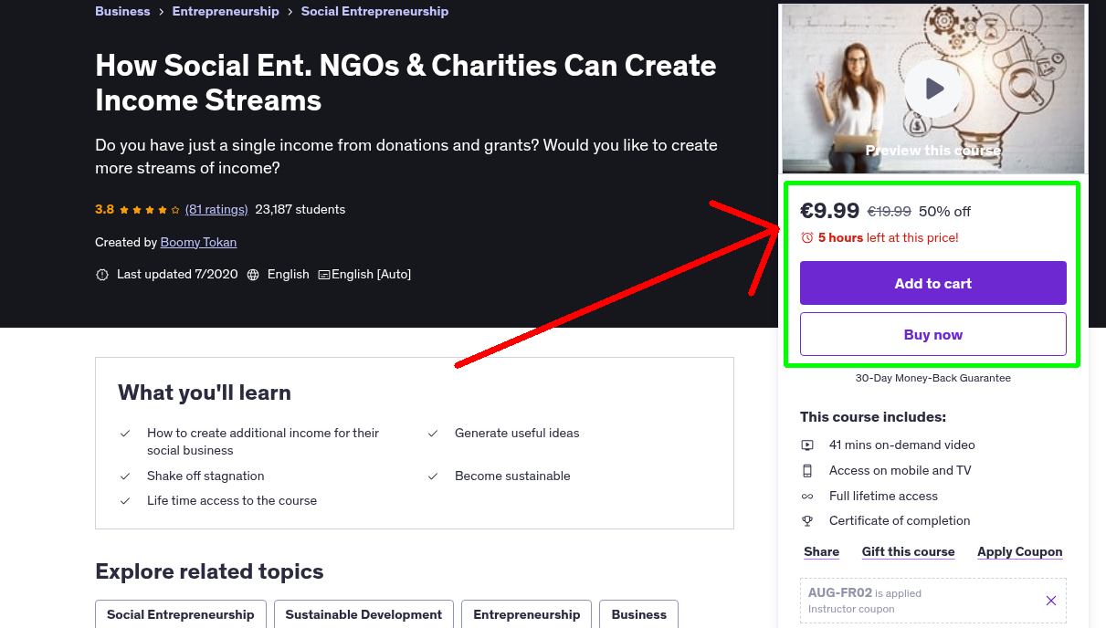 How Social Ent. NGOs & Charities Can Create Income Streams