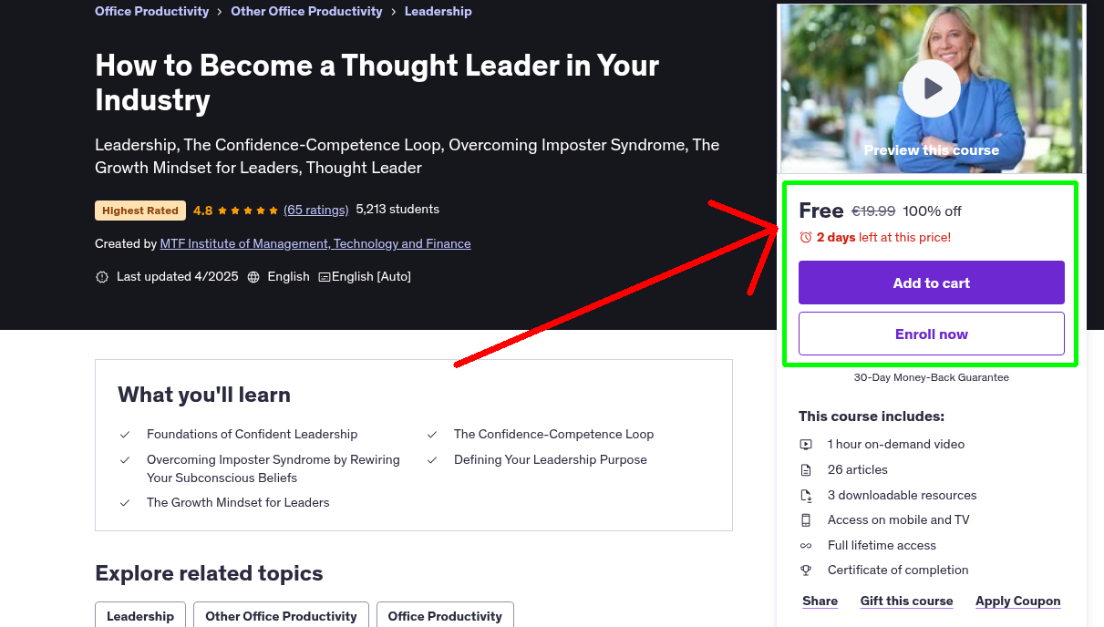 How to Become a Thought Leader in Your Industry