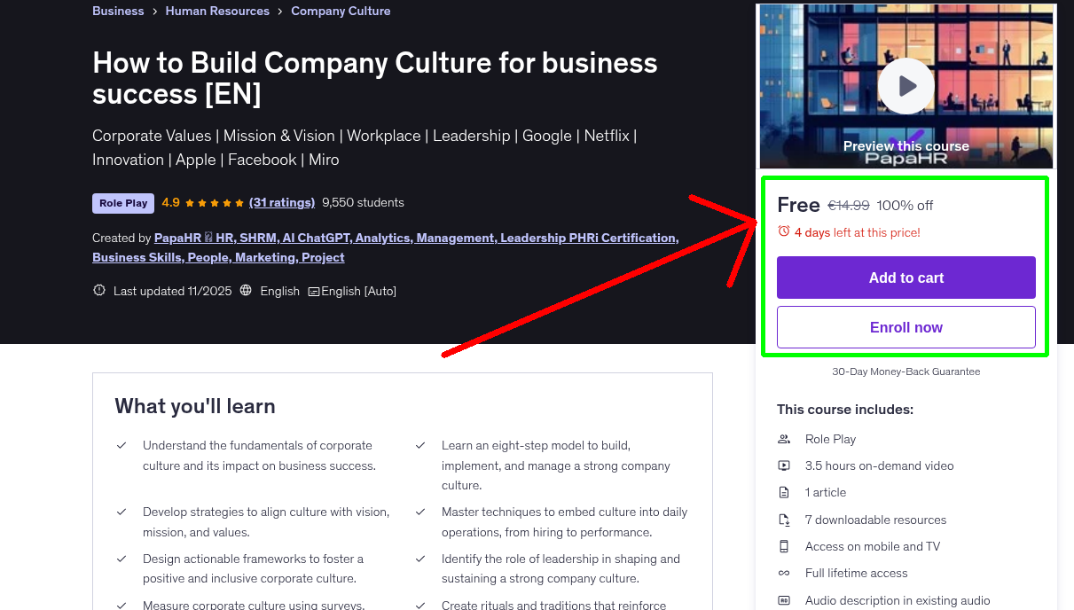 How to Build Company Culture for business success [EN]
