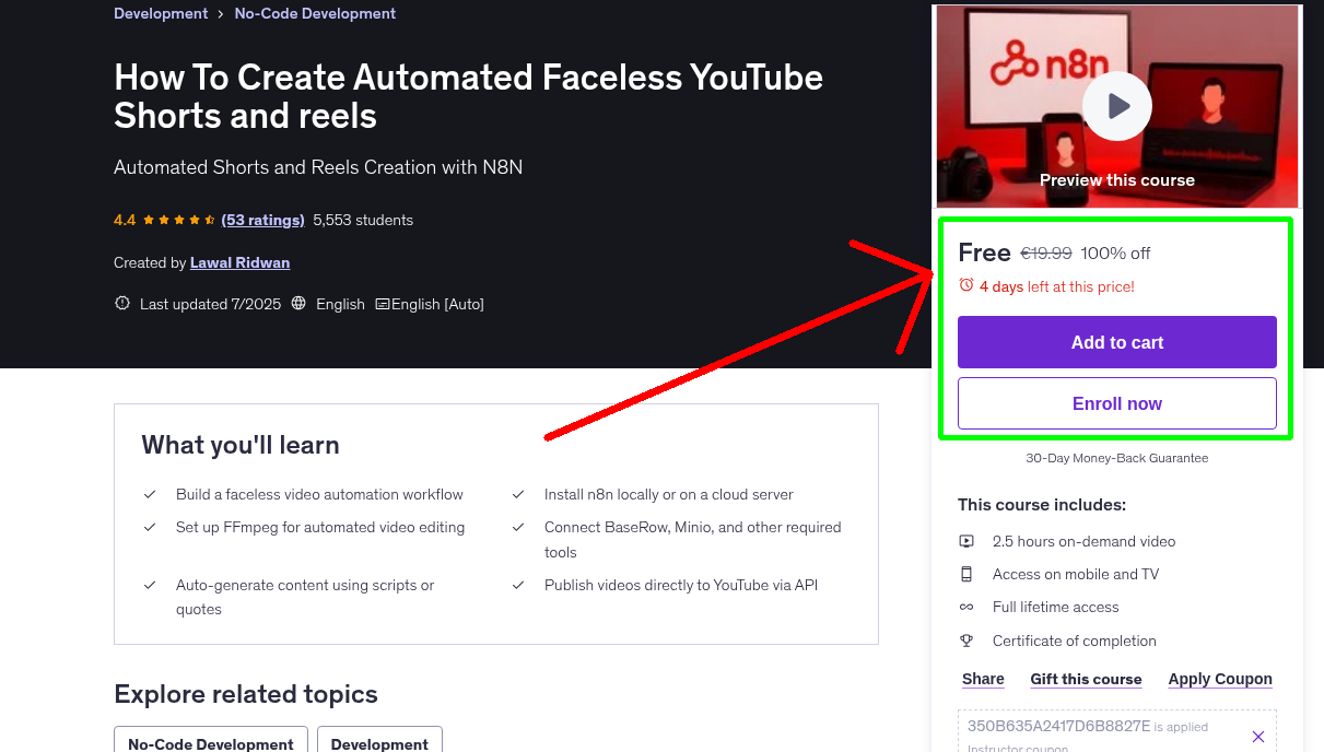 How To Create Automated Faceless YouTube Shorts and reels