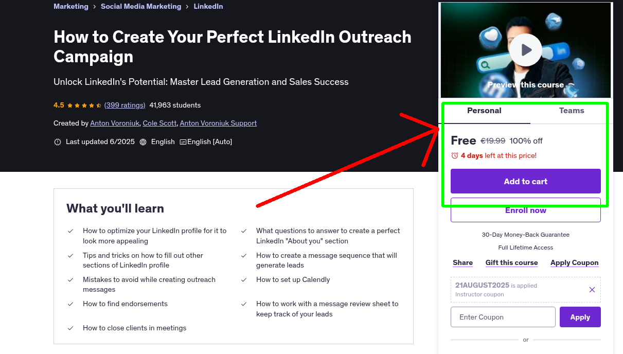 How to Create Your Perfect LinkedIn Outreach Campaign