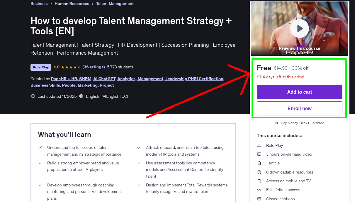 How to develop Talent Management Strategy + Tools [EN]