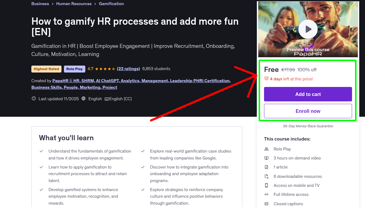 How to gamify HR processes and add more fun [EN]