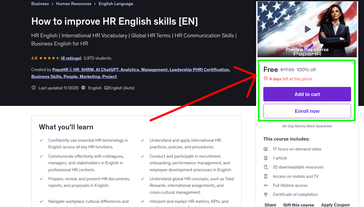How to improve HR English skills [EN]