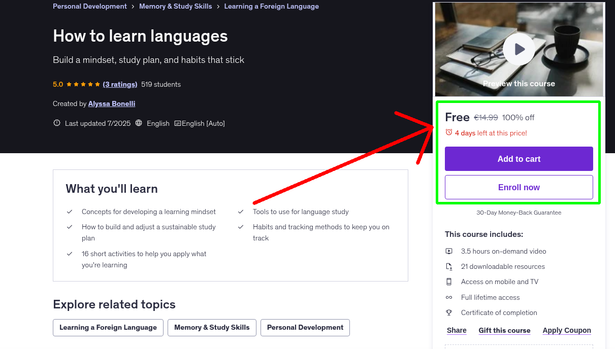 How to learn languages