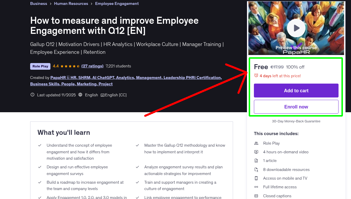 How to measure and improve Employee Engagement with Q12 [EN]