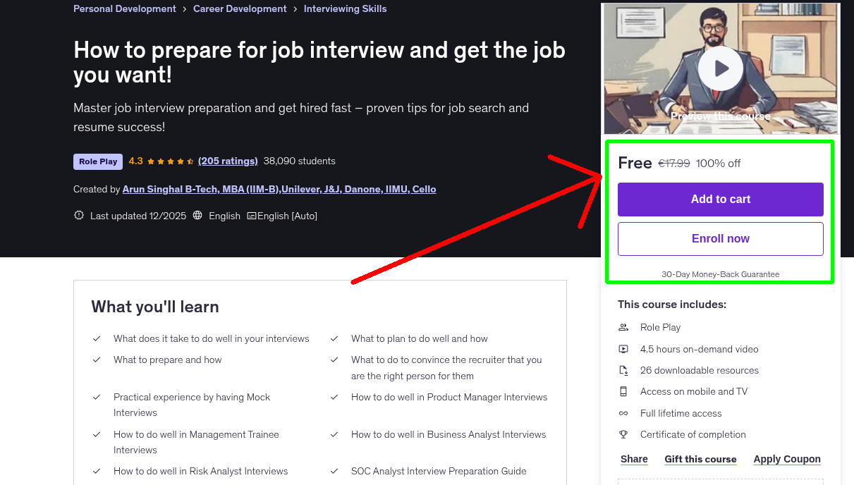 How to prepare for job interview and get the job you want!
