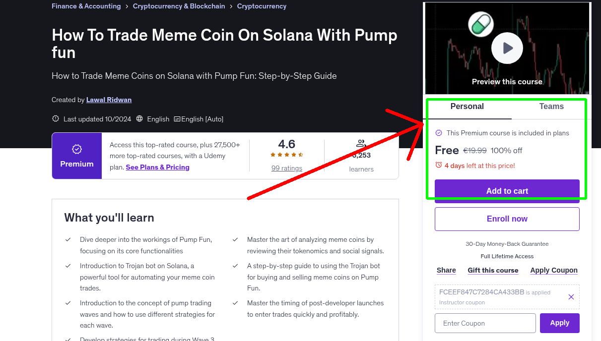 How To Trade Meme Coin On Solana With Pump fun