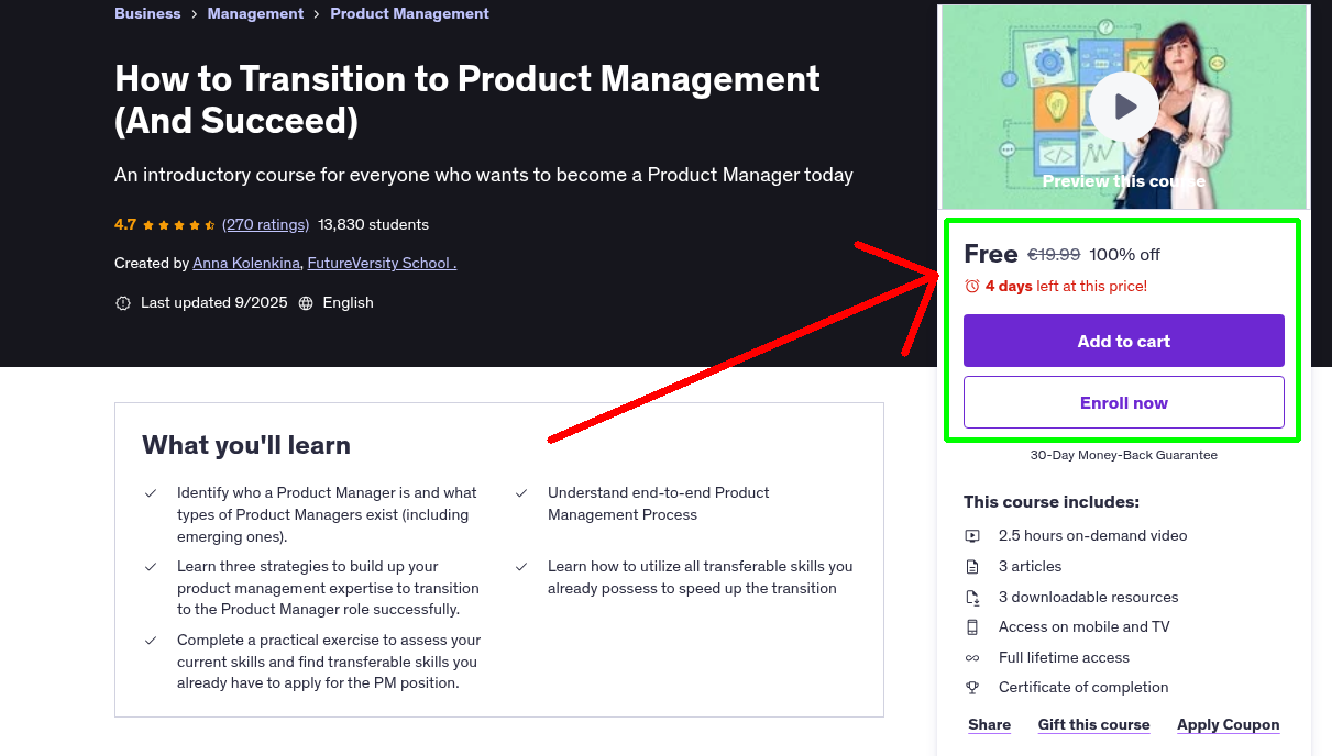 How to Transition to Product Management (And Succeed)