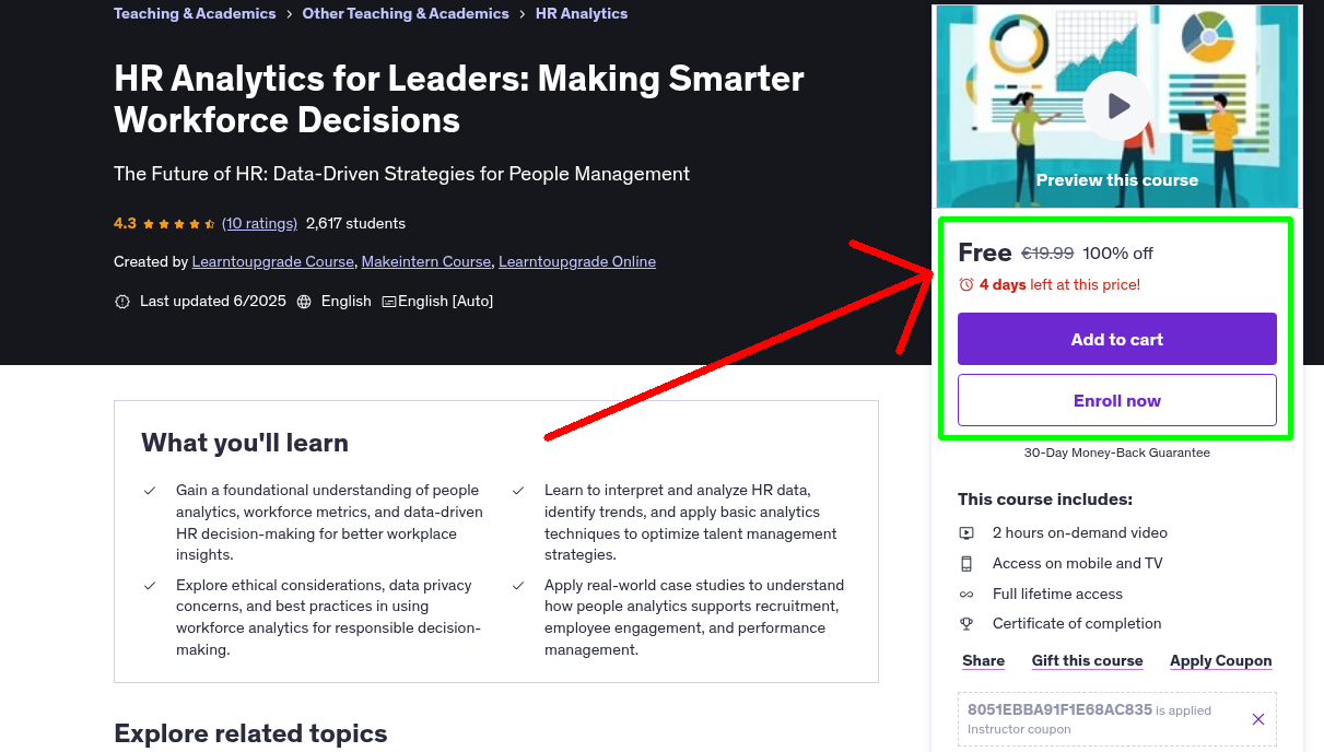 HR Analytics for Leaders: Making Smarter Workforce Decisions