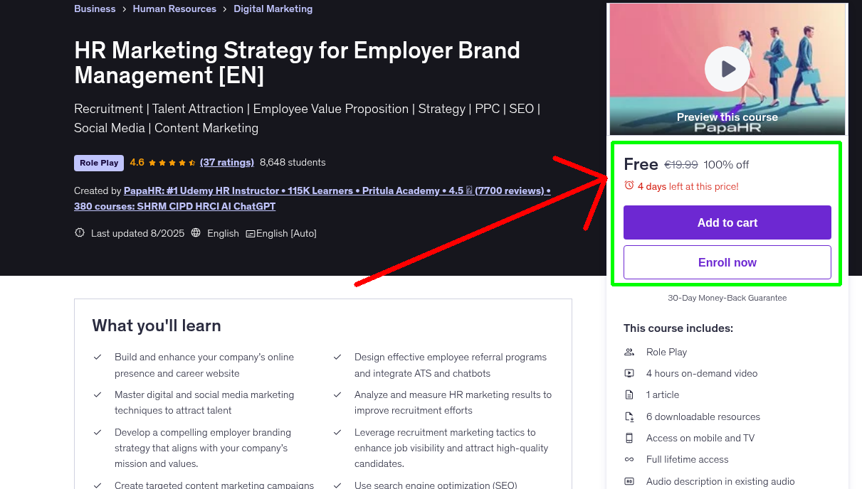HR Marketing Strategy for Employer Brand Management [EN]