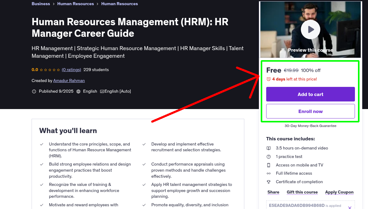 Human Resources Management (HRM): HR Manager Career Guide