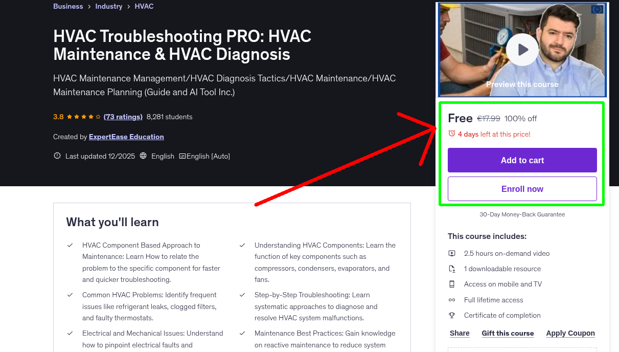 HVAC Troubleshooting PRO: HVAC Maintenance & HVAC Diagnosis