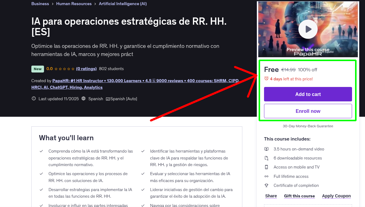 IA para operaciones estratégicas de RR. HH. [ES]